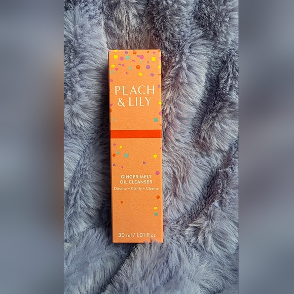 Peach & Lily Other - Peach & Lilly Ginger Melt Oil Cleanser